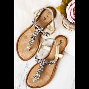 Sunny Sun Sandals - Blue